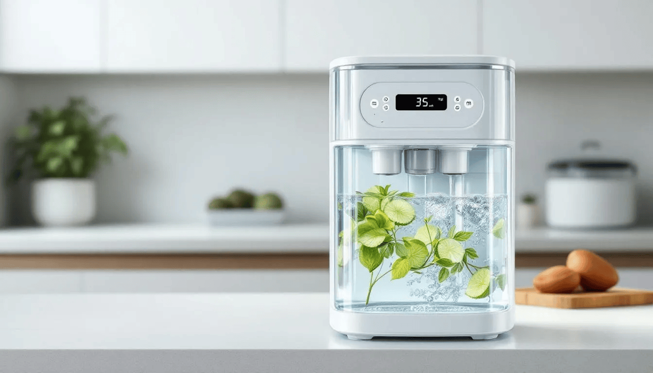 AI generated reverse osmosis water machine