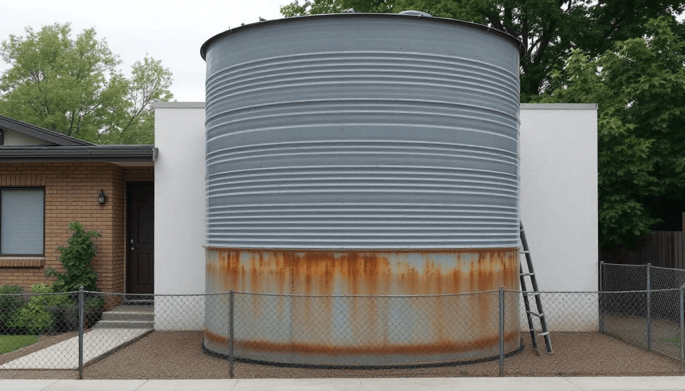 backup water tanks