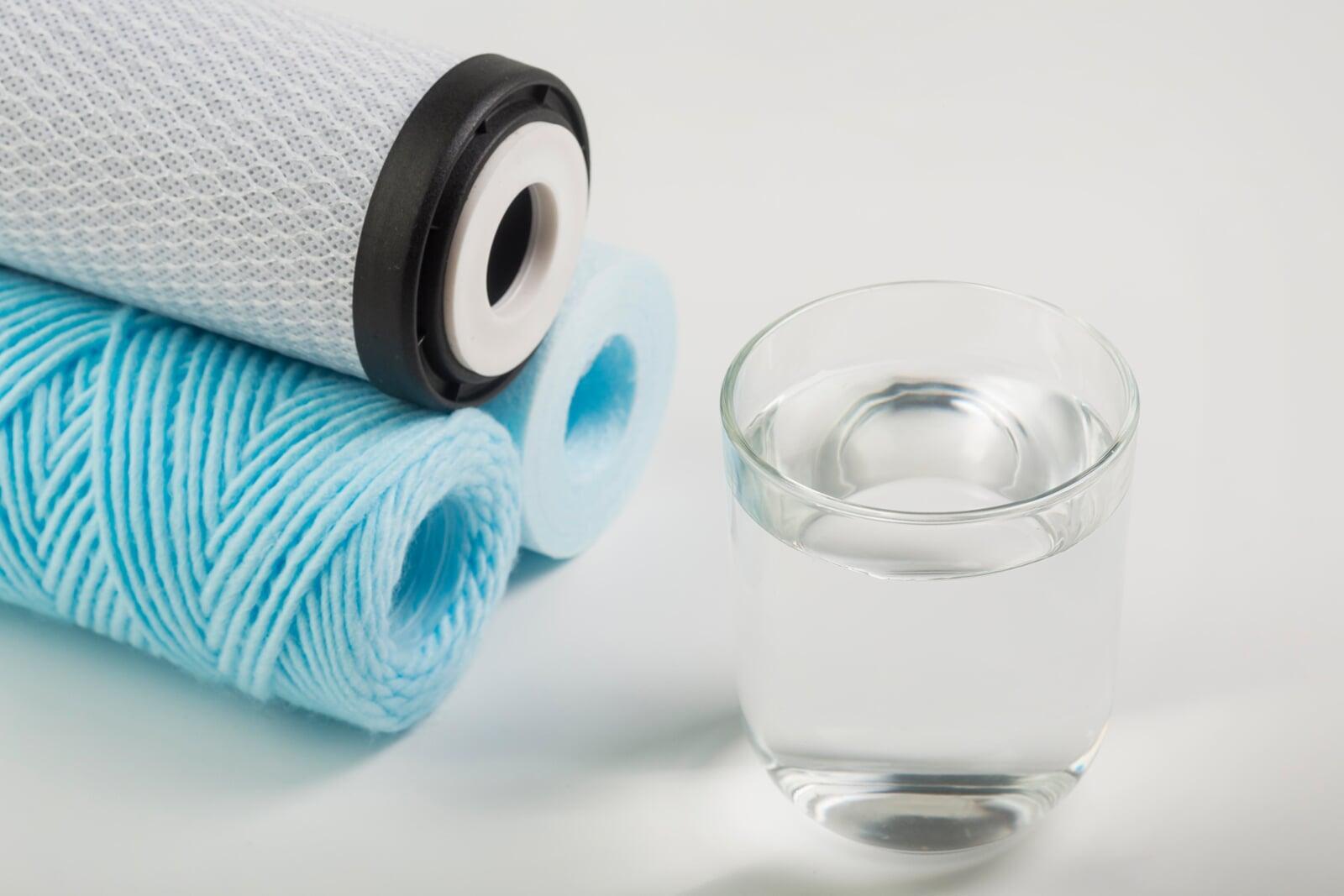 Different examples of osmosis filters