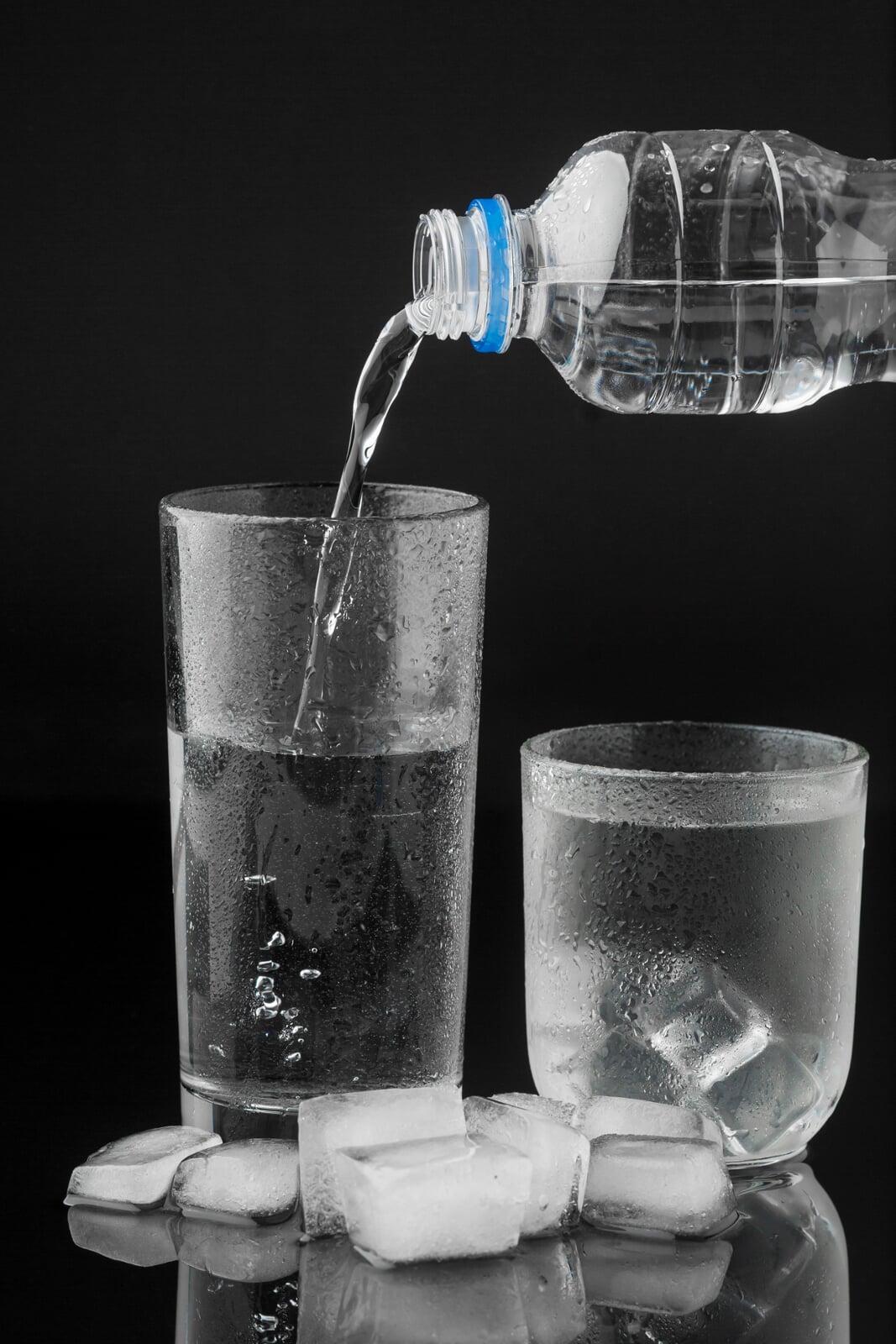Reverse osmosis forces feed water from a high pressure environment through a semipermeable membrane to your tap giving you RO water