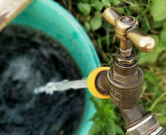 borehole water isn't only for the garden