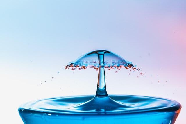 borehole water can be filtered and treated