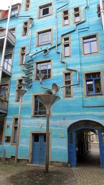 rainwater harvesting? or AI pipe maze